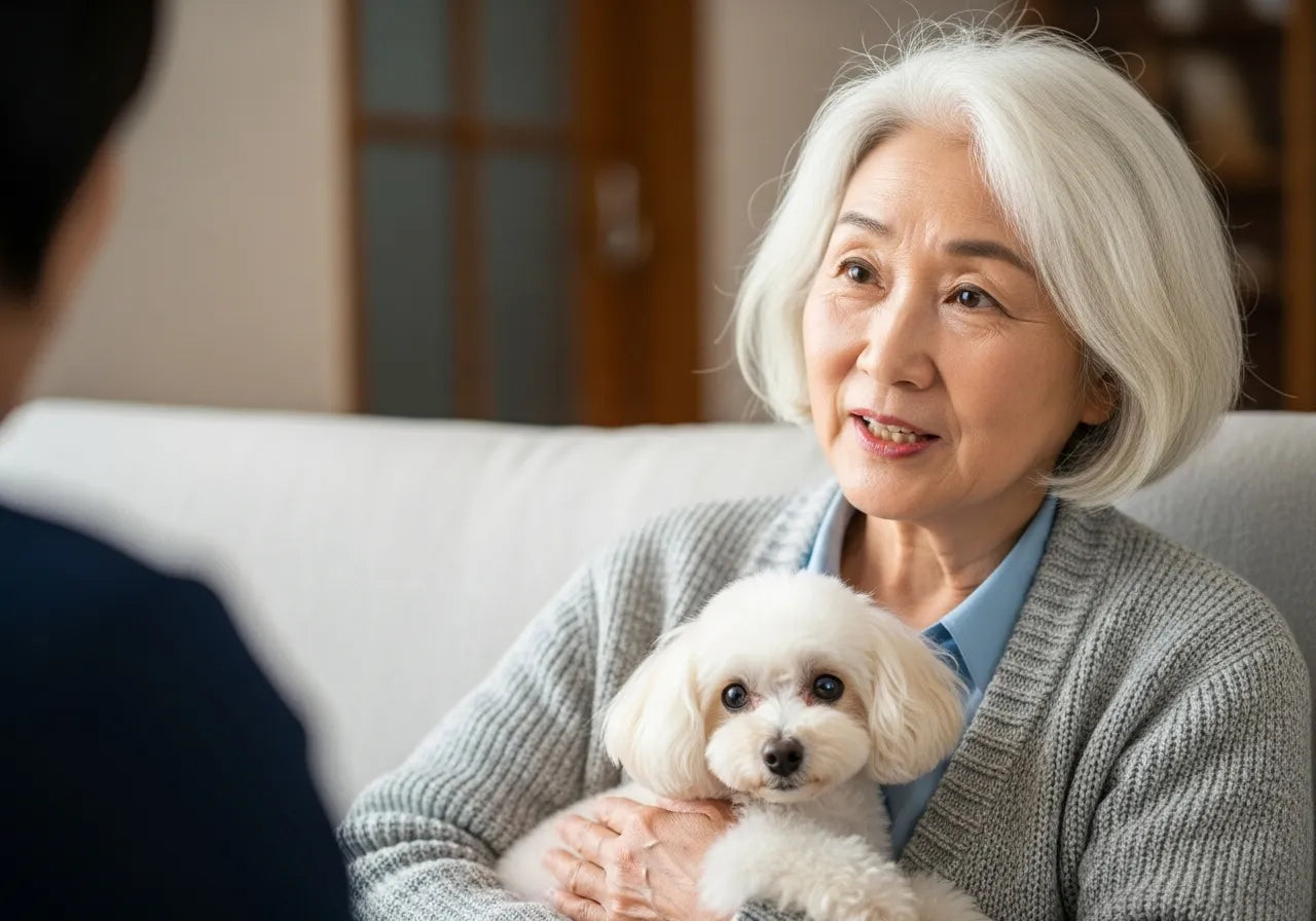 ココちゃんと飼い主様