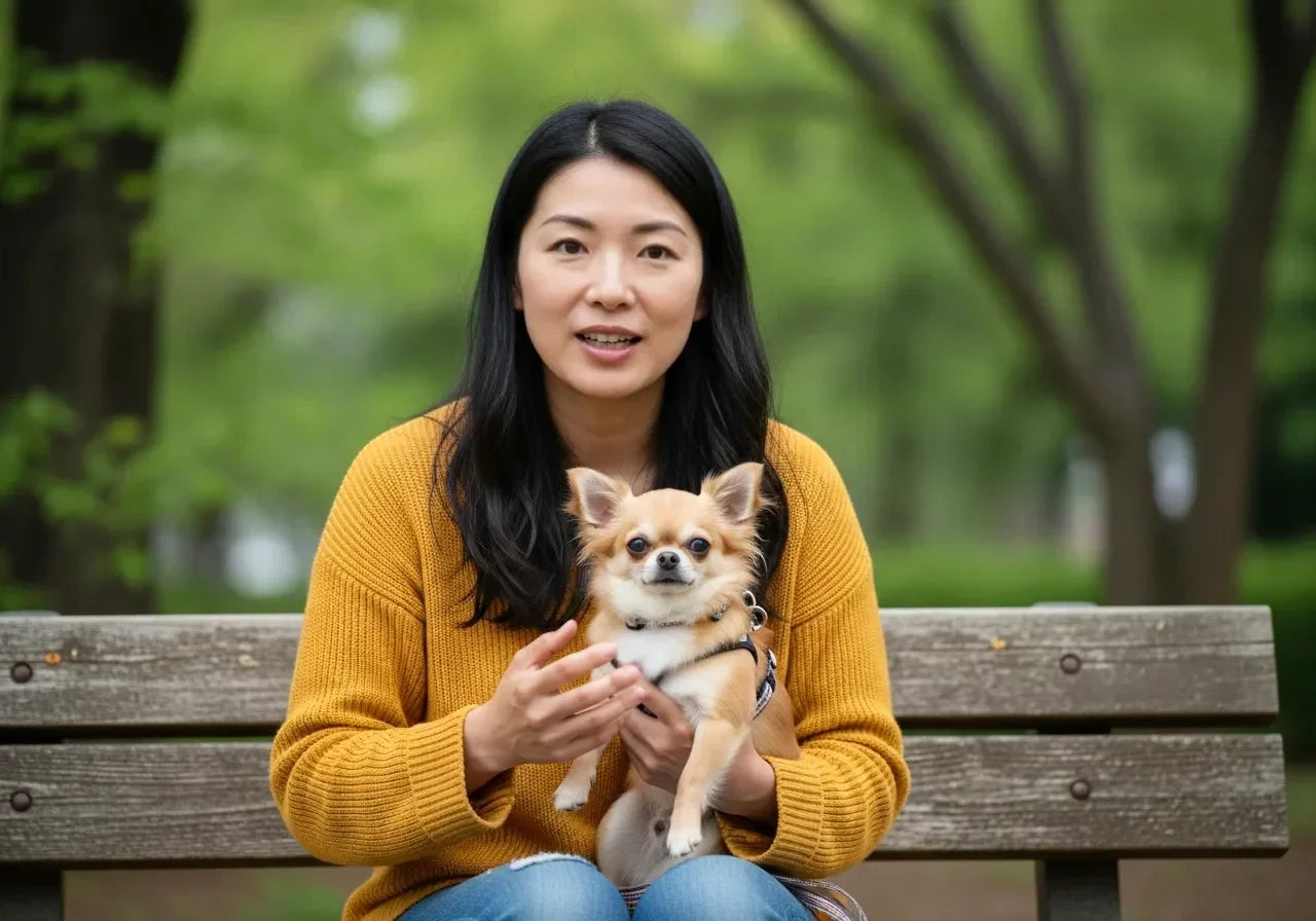 モモくん7歳♂チワワ