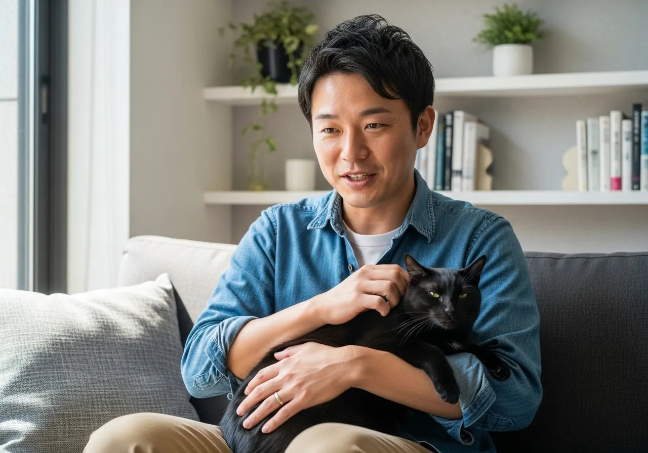 ヤマトちゃんと飼い主様