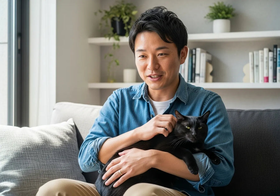 ヤマトくん8歳♂猫