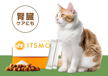 【成猫】高純度エラスチン15包（30日分：99円/日の健康管理）