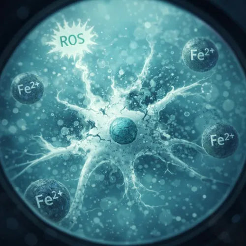 フェロトーシスイメージ図